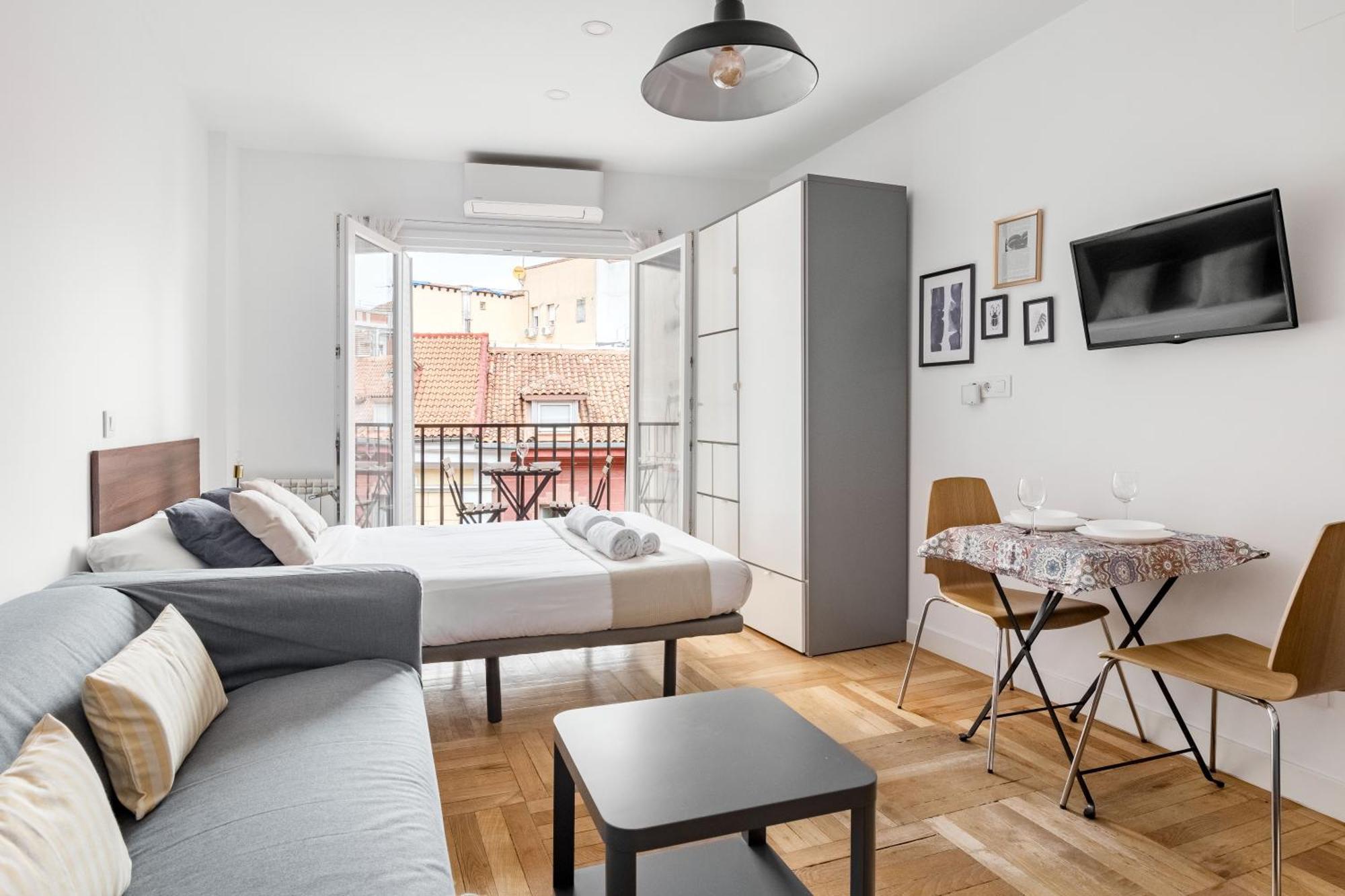 Charming Sol Studios Madrid Exterior foto